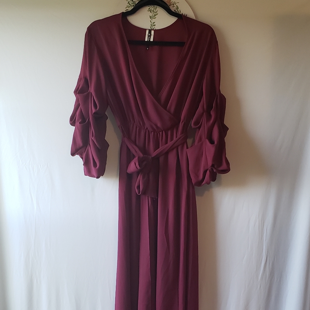 Plum Dress Size: Small
